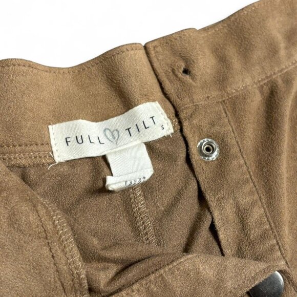 Full Tilt Women's Tan and Brown Skirt - Picture 3 of 3